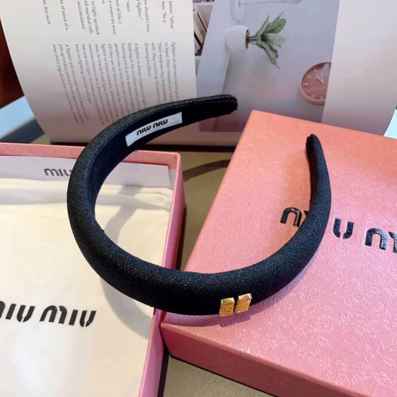 Miu Miu Hair Hoop